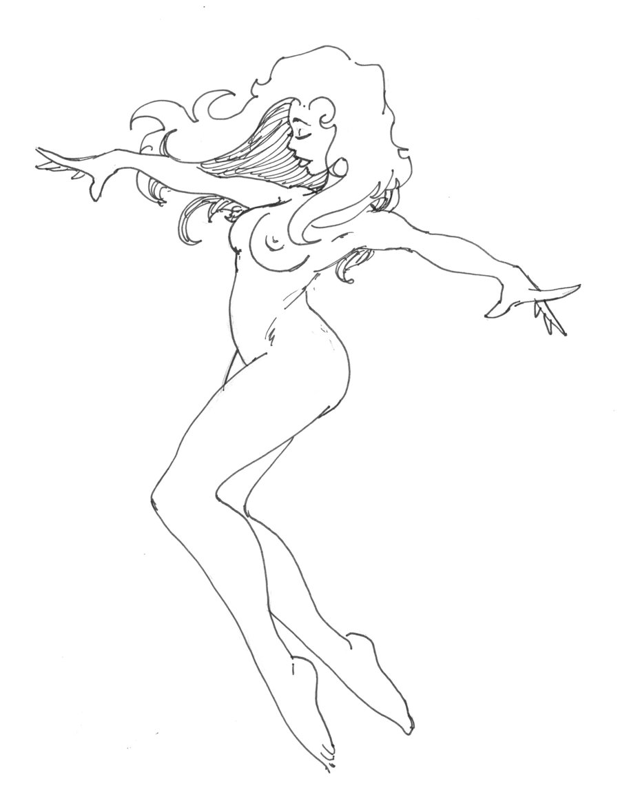 Erotic Art Collector 0193 JOHN ROSE page 4 full