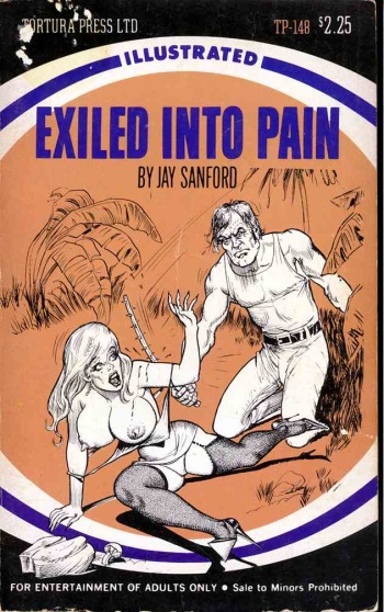 Exiled into pain cover