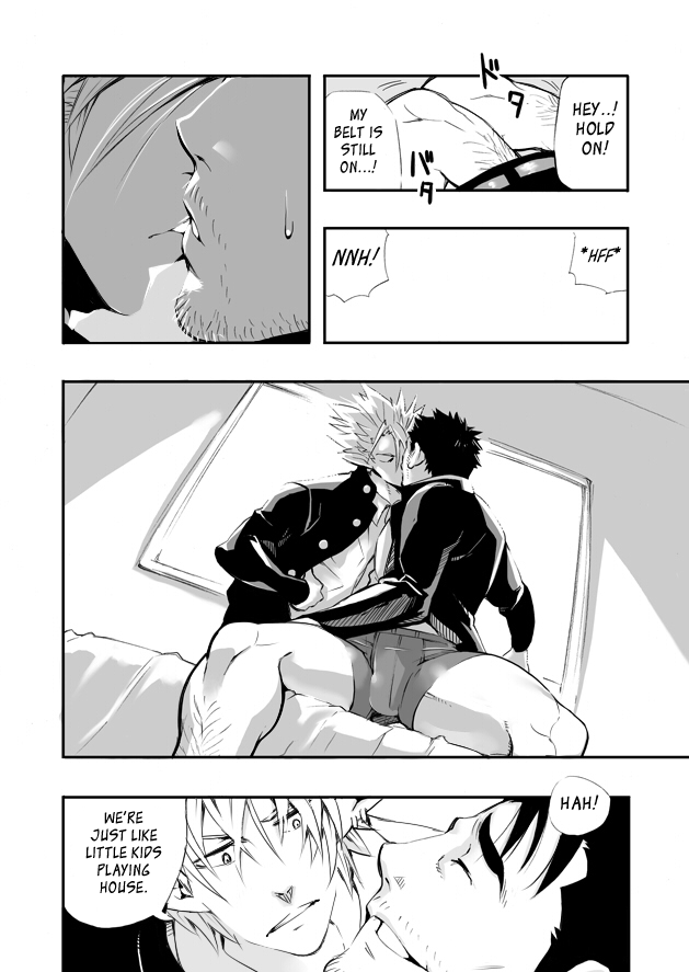 Sono Ashi no Mukau Saki - Kahitsu Shuuseiban | The Direction They Face page 8 full