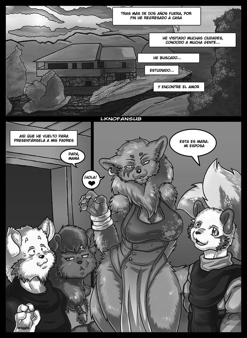 Meet the Wife page 1 full