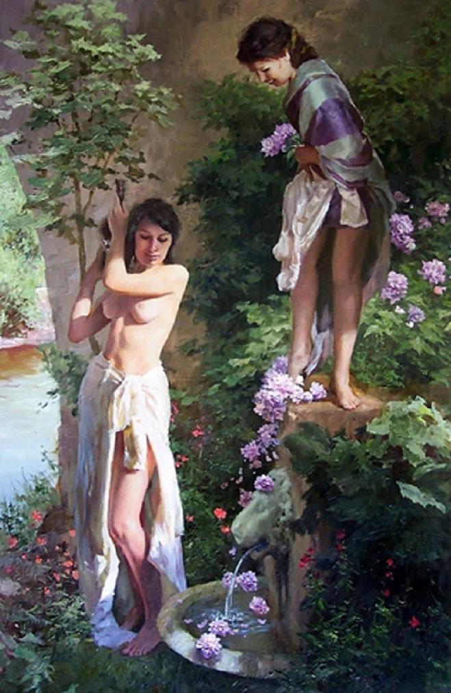 Erotic Art Collector 0161 DMITRY KALYUZHNY page 1 full