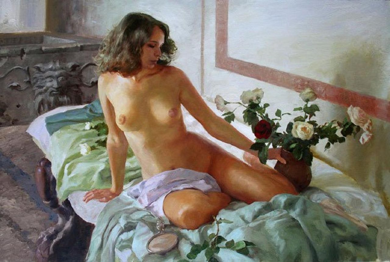 Erotic Art Collector 0161 DMITRY KALYUZHNY page 10 full