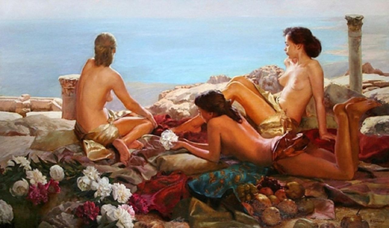 Erotic Art Collector 0161 DMITRY KALYUZHNY page 7 full