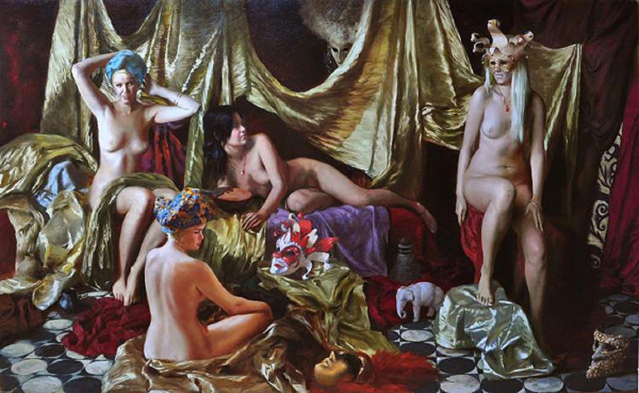 Erotic Art Collector 0161 DMITRY KALYUZHNY page 8 full