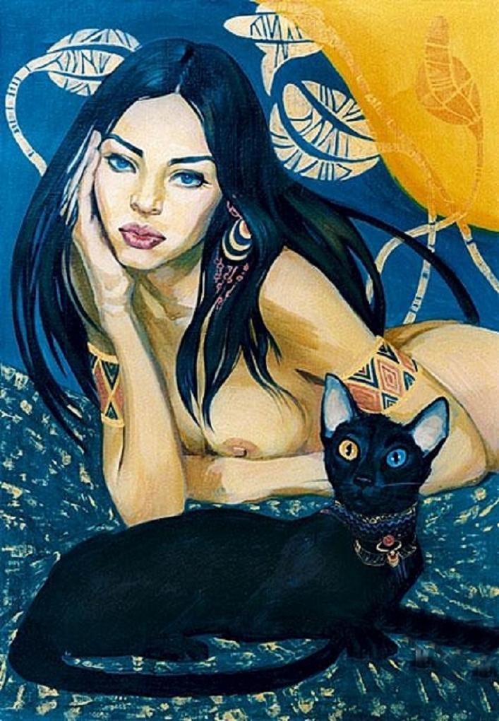 Erotic Art Collector 0155 HALLAH ABDEL FATTAH page 1 full