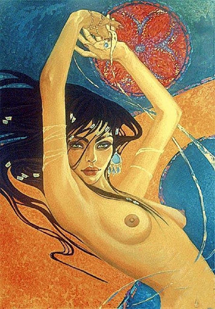 Erotic Art Collector 0155 HALLAH ABDEL FATTAH page 2 full