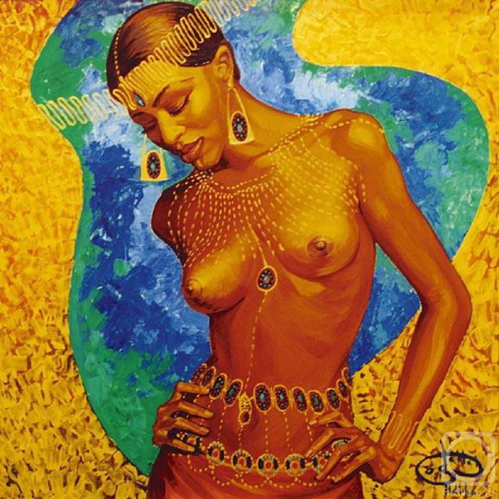 Erotic Art Collector 0155 HALLAH ABDEL FATTAH page 3 full