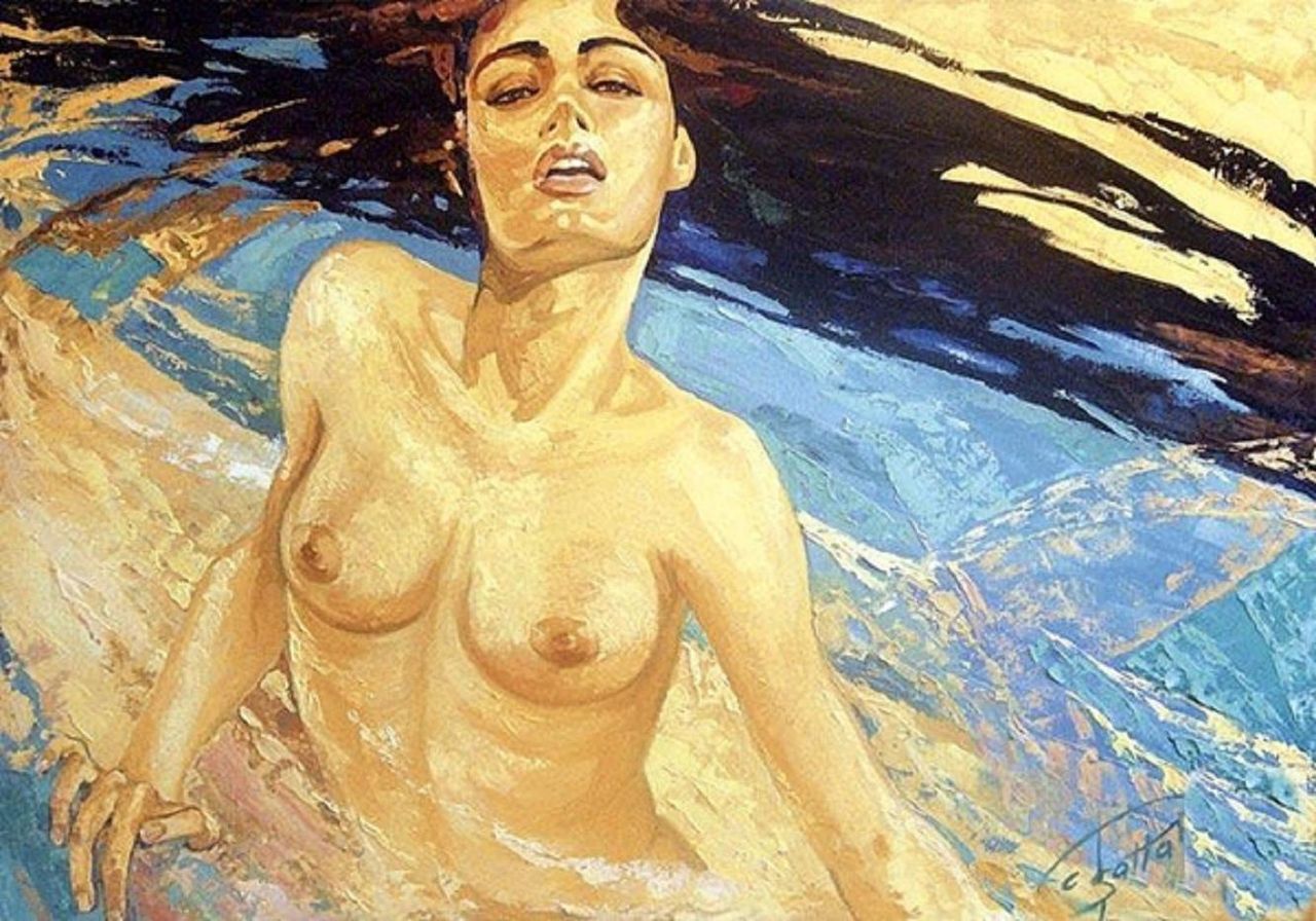 Erotic Art Collector 0155 HALLAH ABDEL FATTAH page 4 full