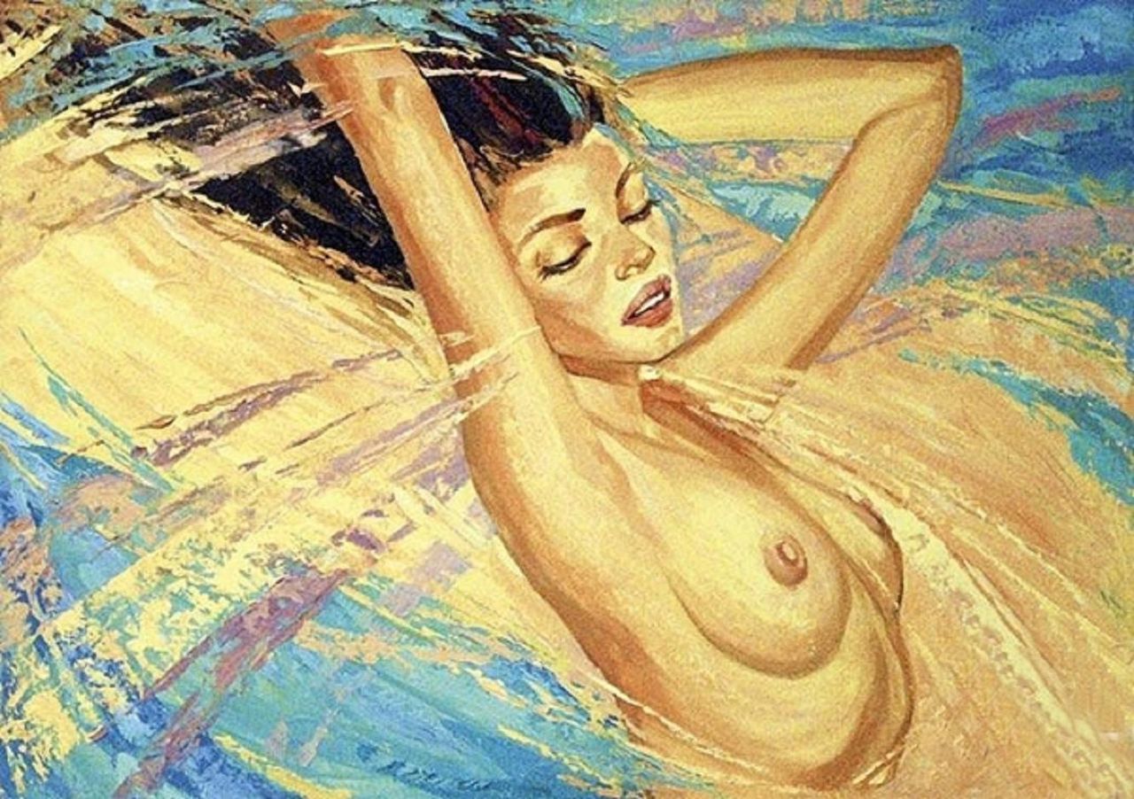 Erotic Art Collector 0155 HALLAH ABDEL FATTAH page 5 full
