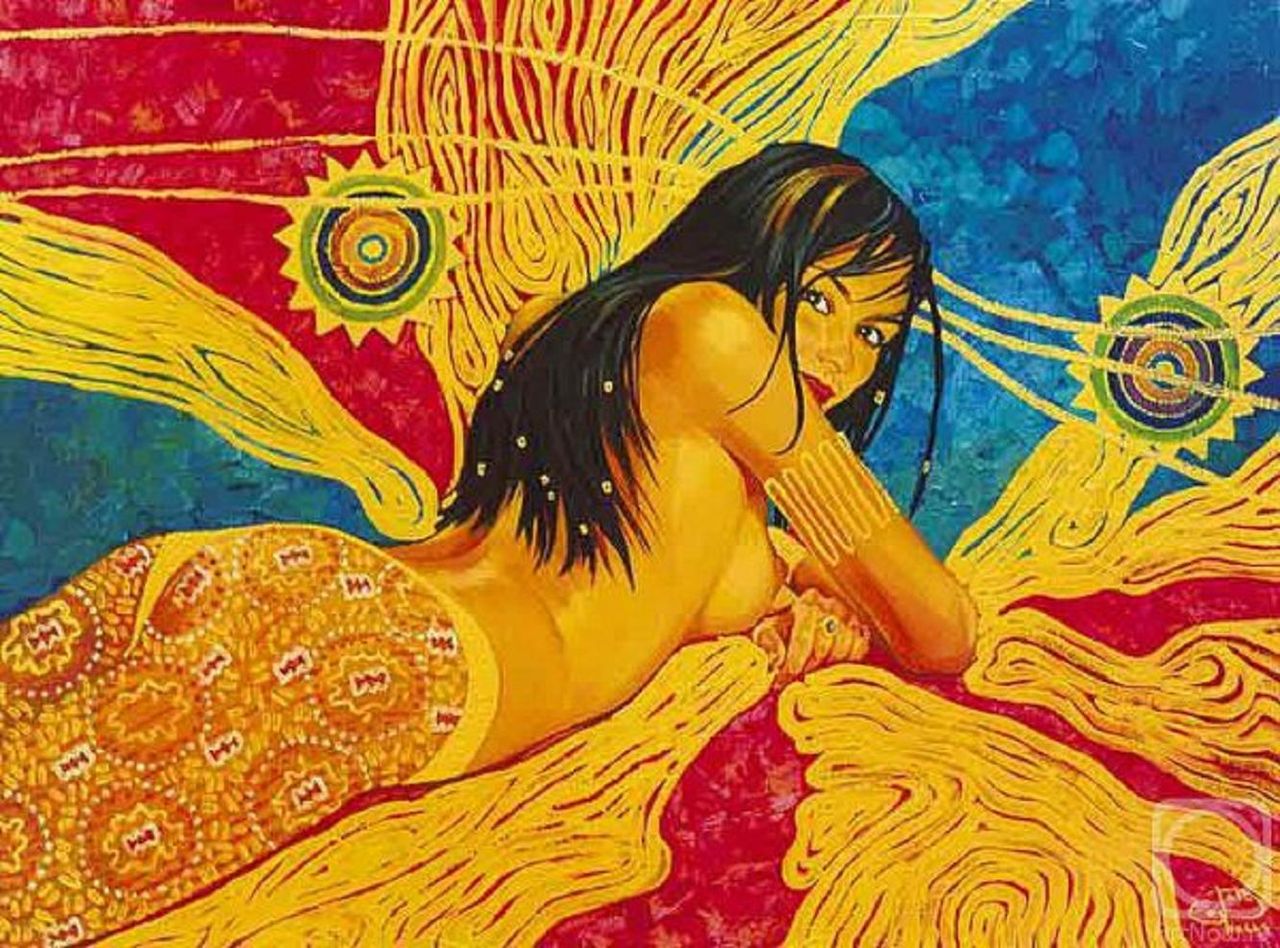 Erotic Art Collector 0155 HALLAH ABDEL FATTAH page 8 full