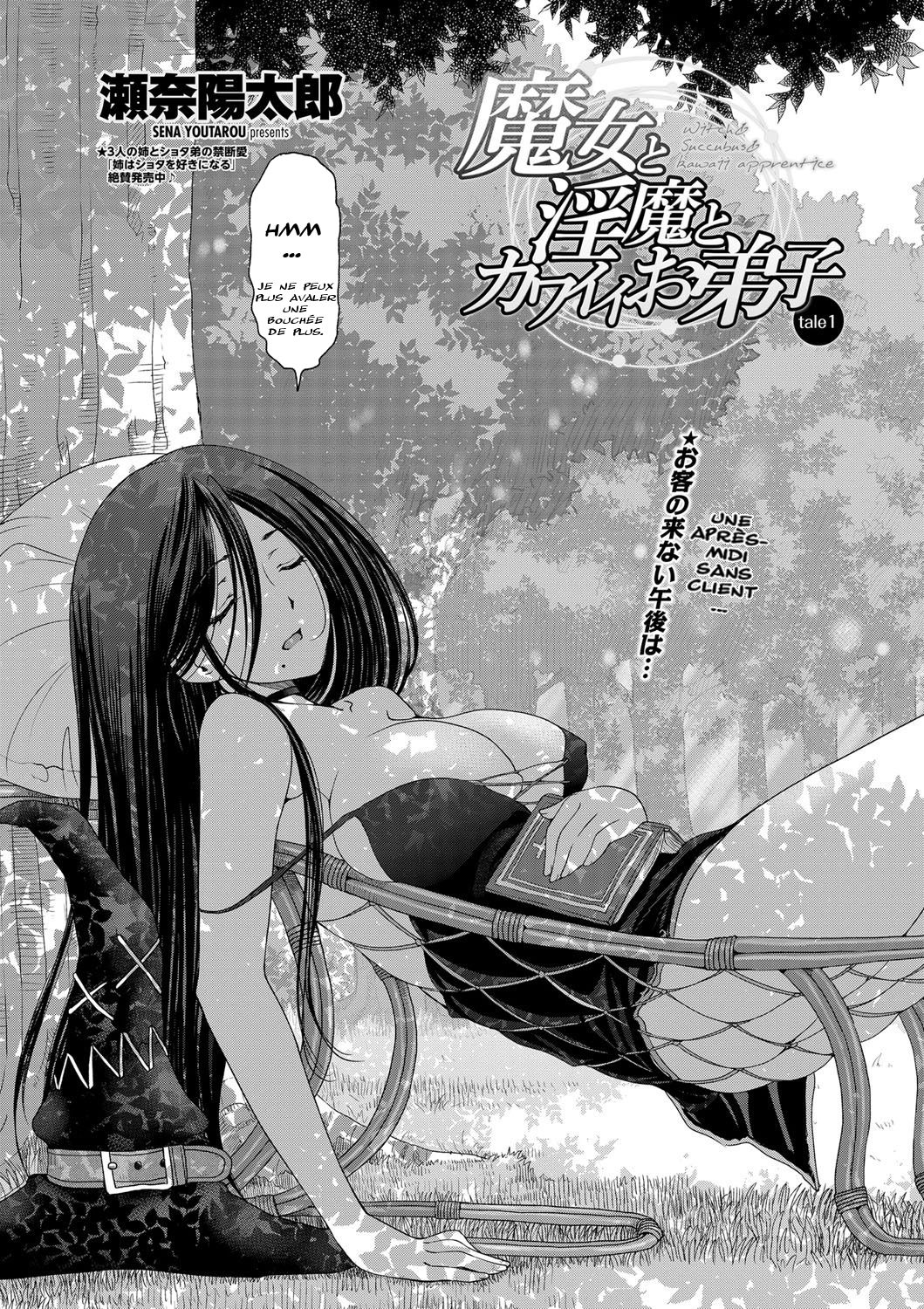 Majo to Inma to Kawaii Odeshi | The Witch, The Succubus, And The Cute Apprentice Ch. 1-3 page 3 full