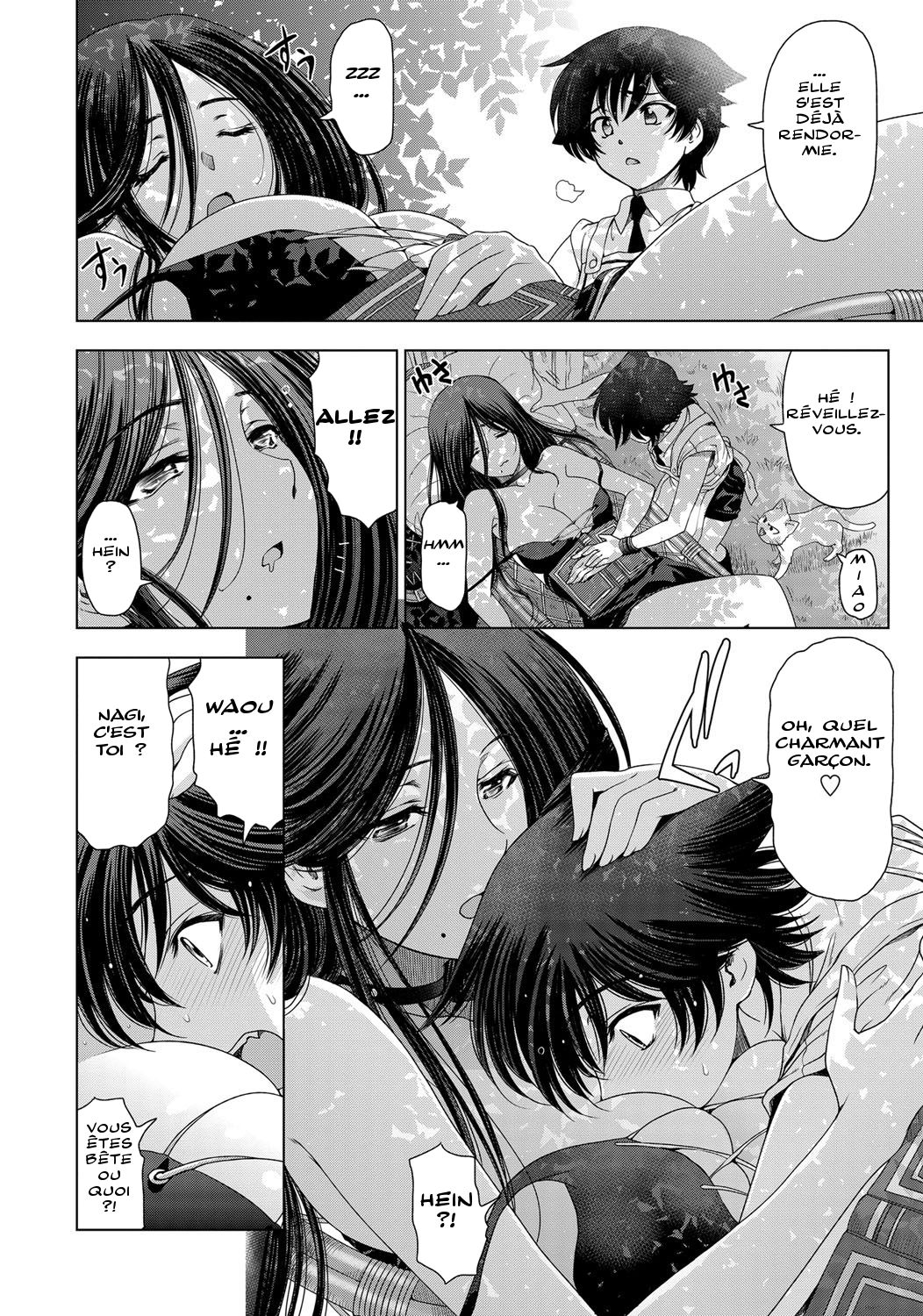 Majo to Inma to Kawaii Odeshi | The Witch, The Succubus, And The Cute Apprentice Ch. 1-3 page 4 full