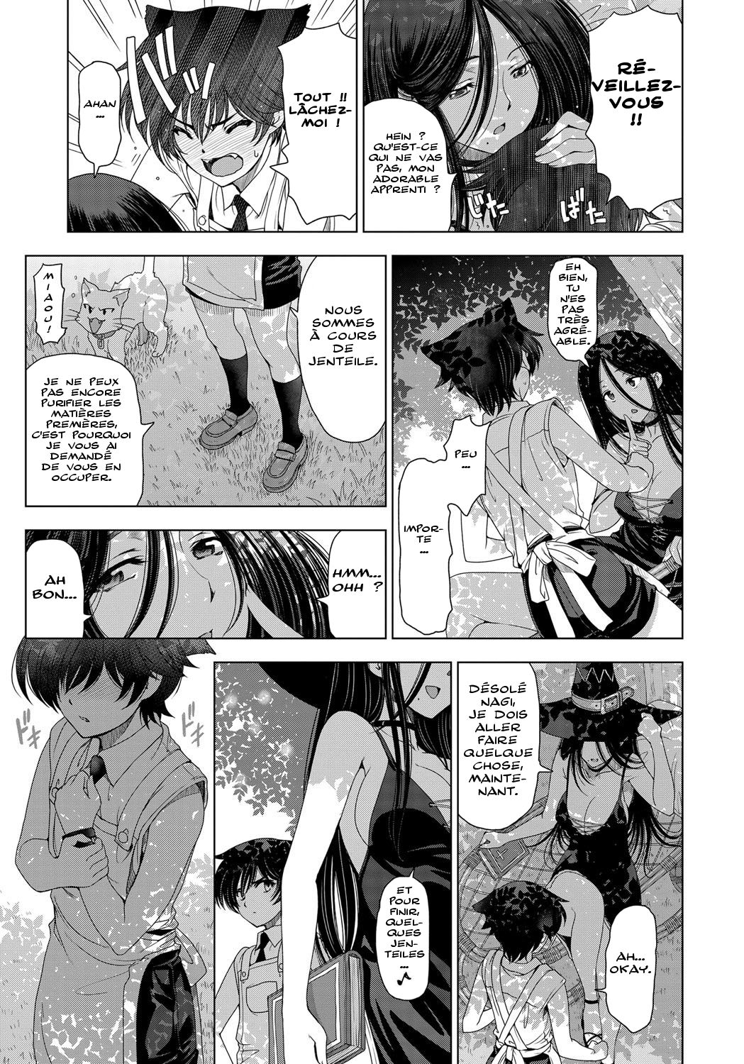Majo to Inma to Kawaii Odeshi | The Witch, The Succubus, And The Cute Apprentice Ch. 1-3 page 5 full