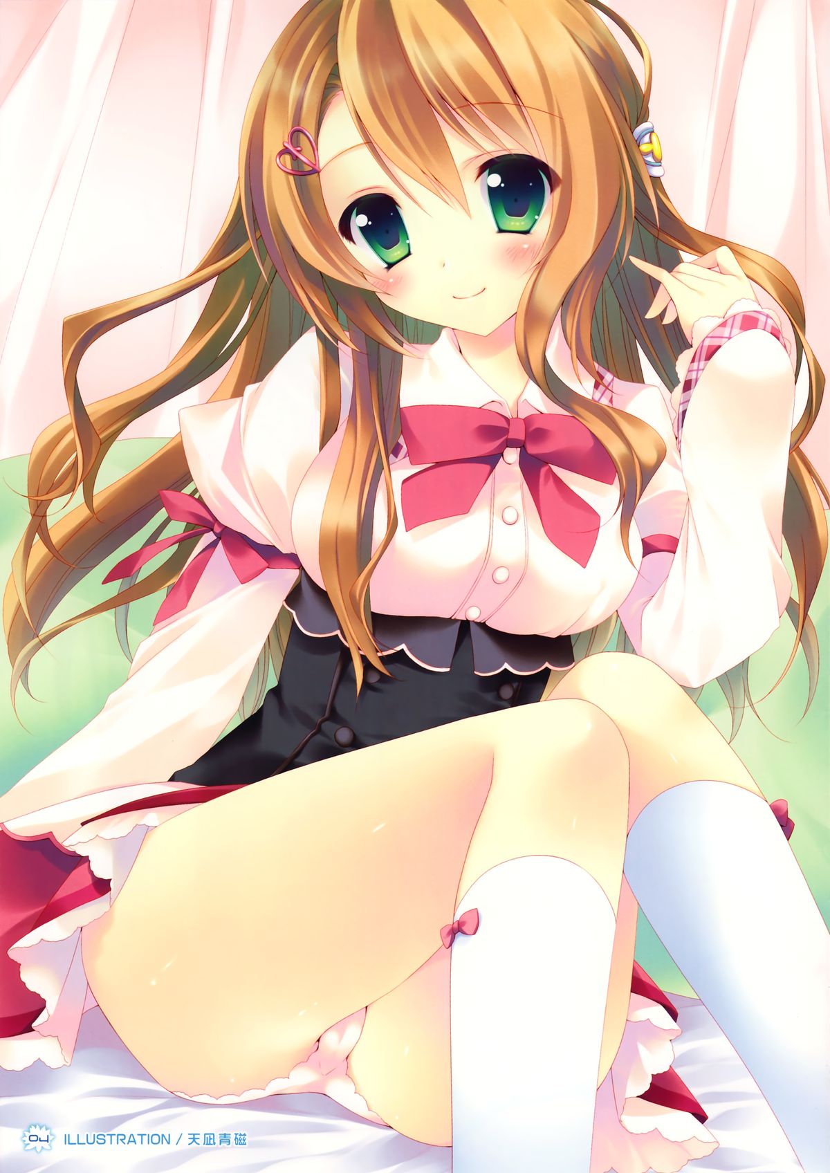 Yumekoi Visual Book page 4 full