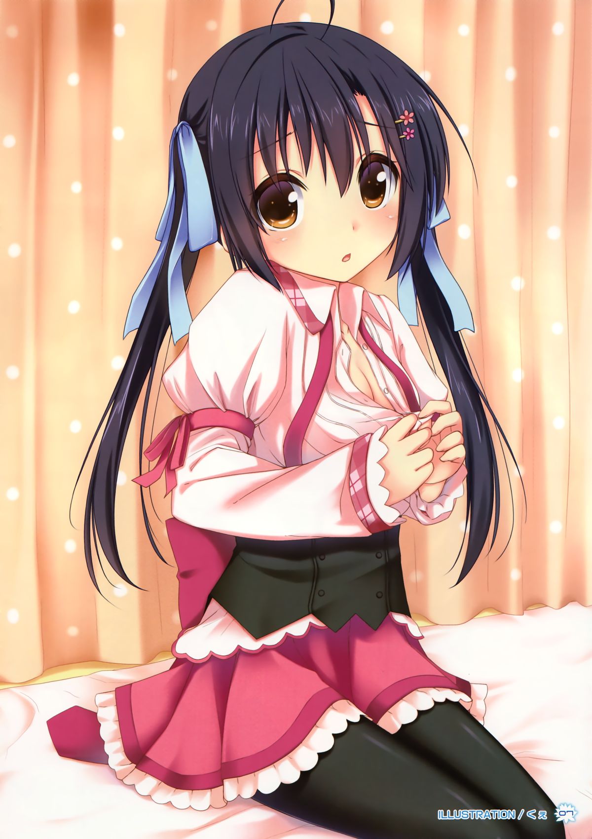 Yumekoi Visual Book page 7 full