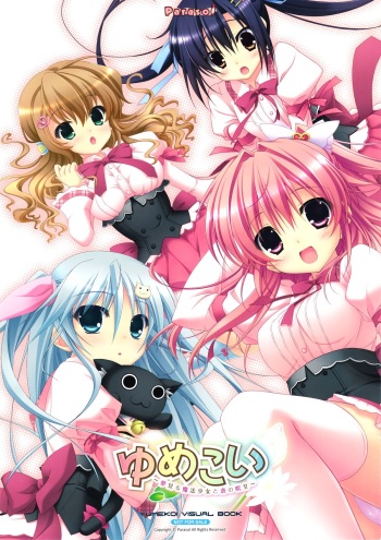 Yumekoi Visual Book cover