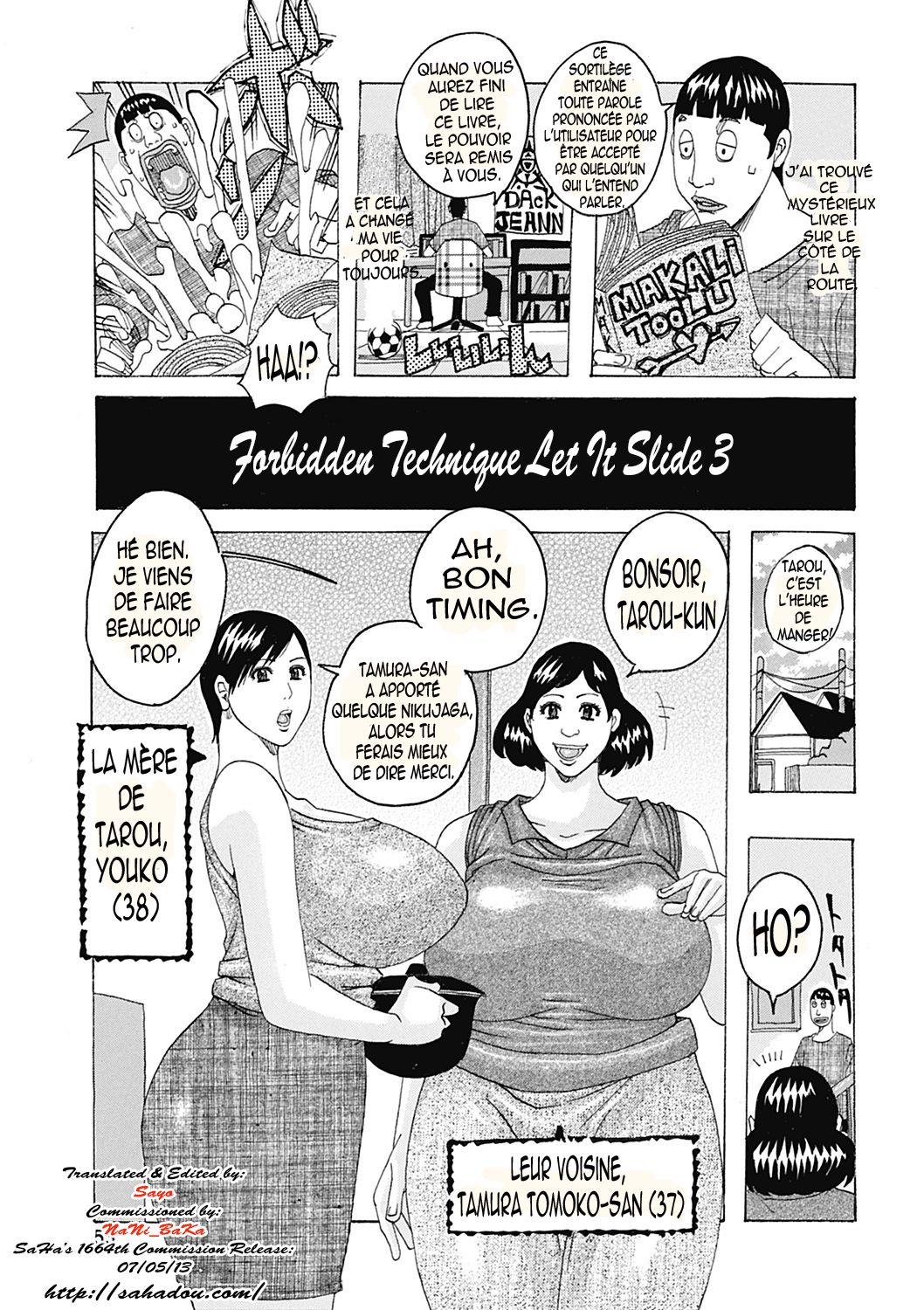 Kinjutsu Makali Tooru 3 | Le laisser glisser 3 page 1 full