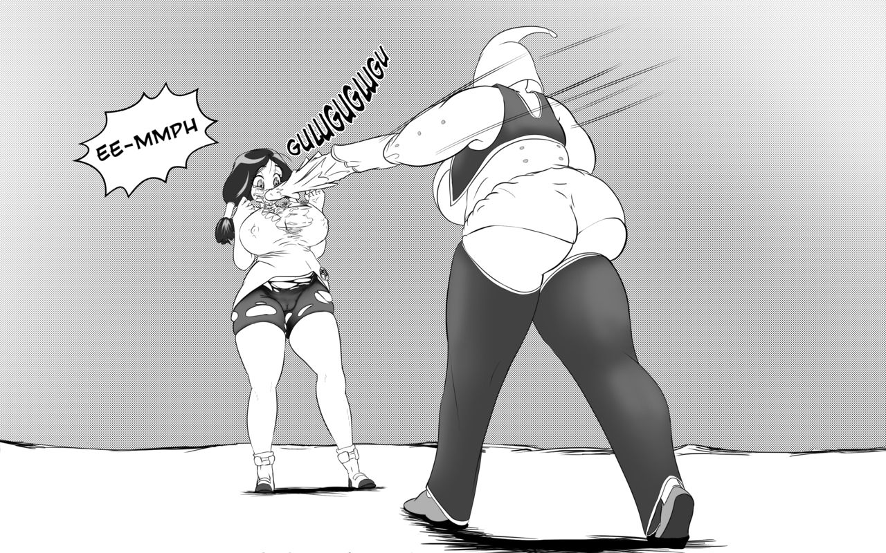 Majin Lamp And Videl Square Off page 2 full