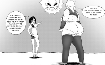 Majin Lamp And Videl Square Off cover