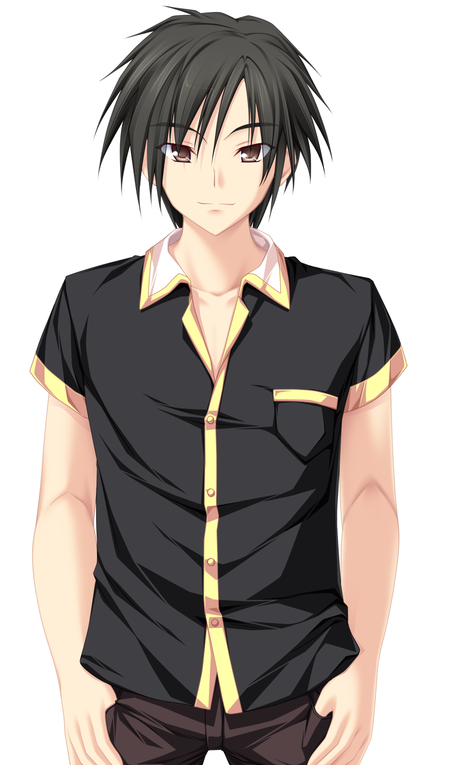 Maikaze no Melt － Where leads to feeling destination － Character set 1/3 page 2 full