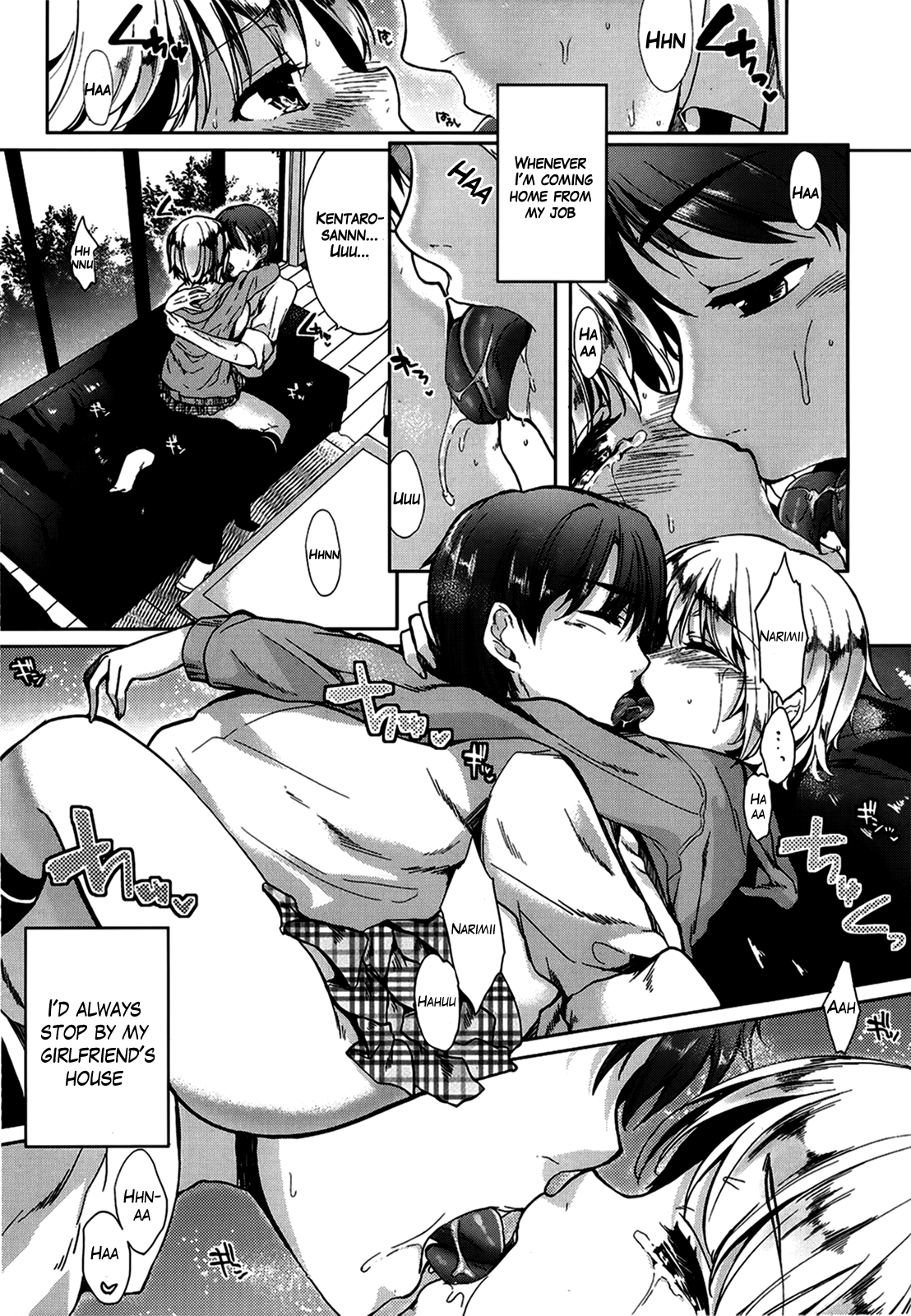 Half Time~ Together with Ch. 1 and 2 page 1 full