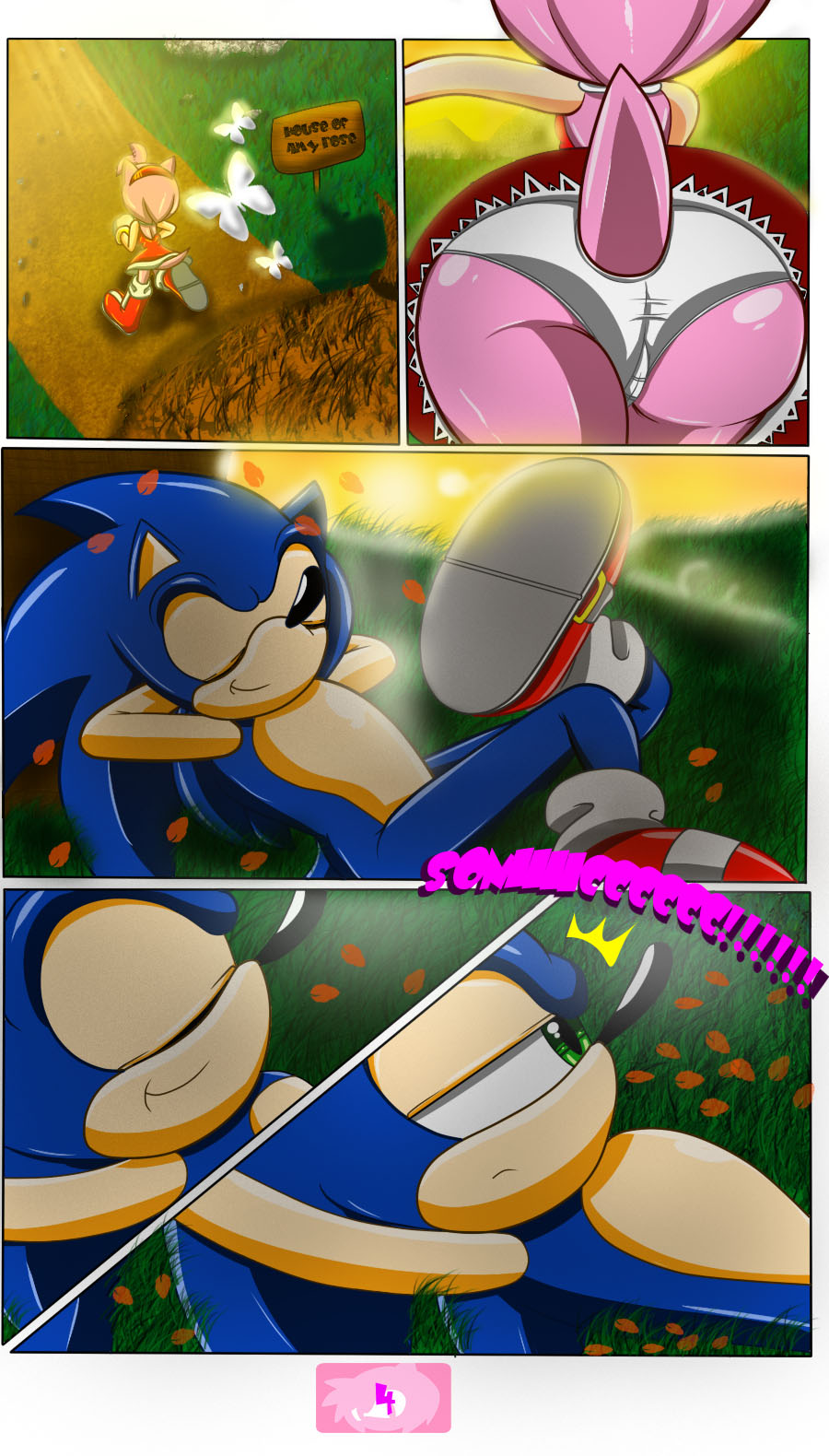 A Sweat Rose | Una Rosa Sudorosa page 6 full
