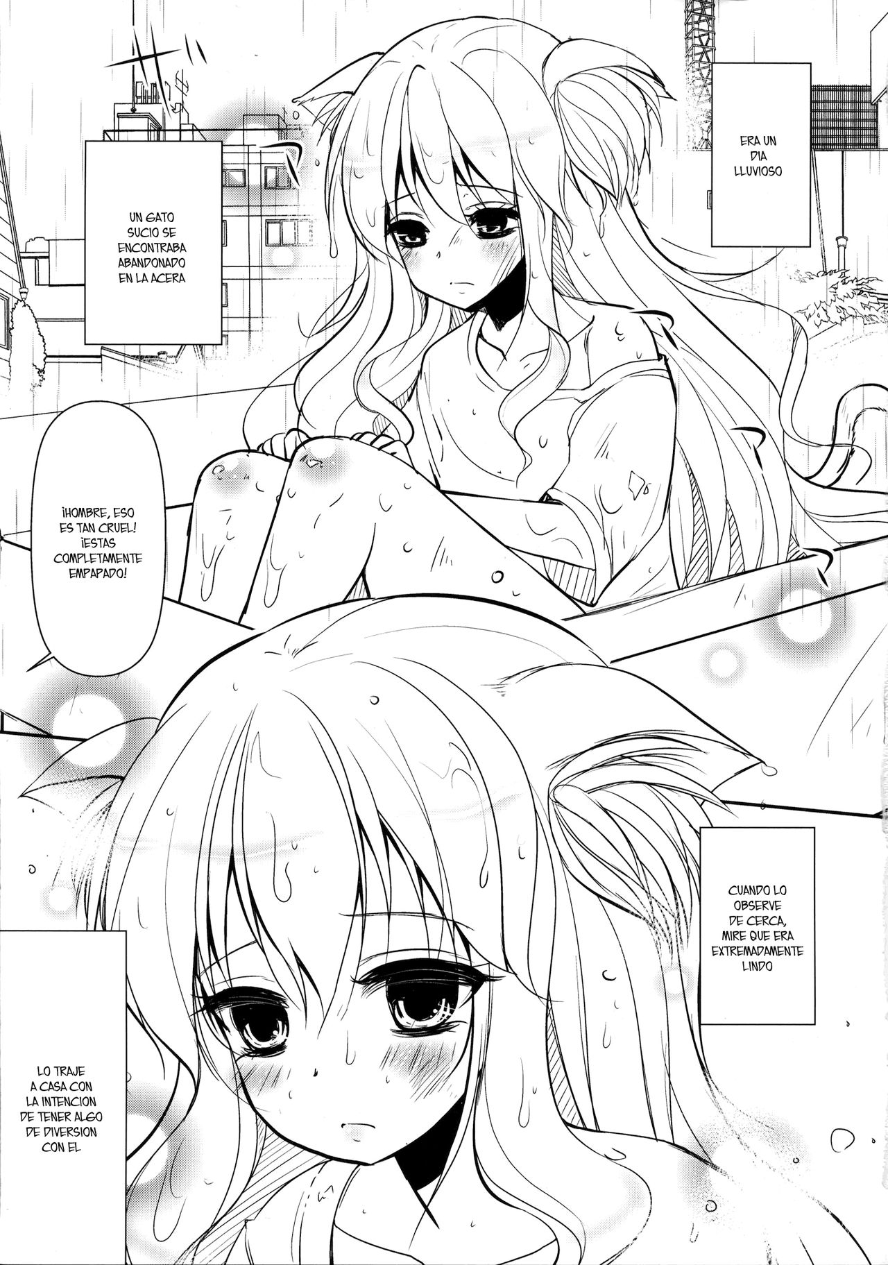 Nekomimi Josou Shounen Shiiku Nikki page 2 full