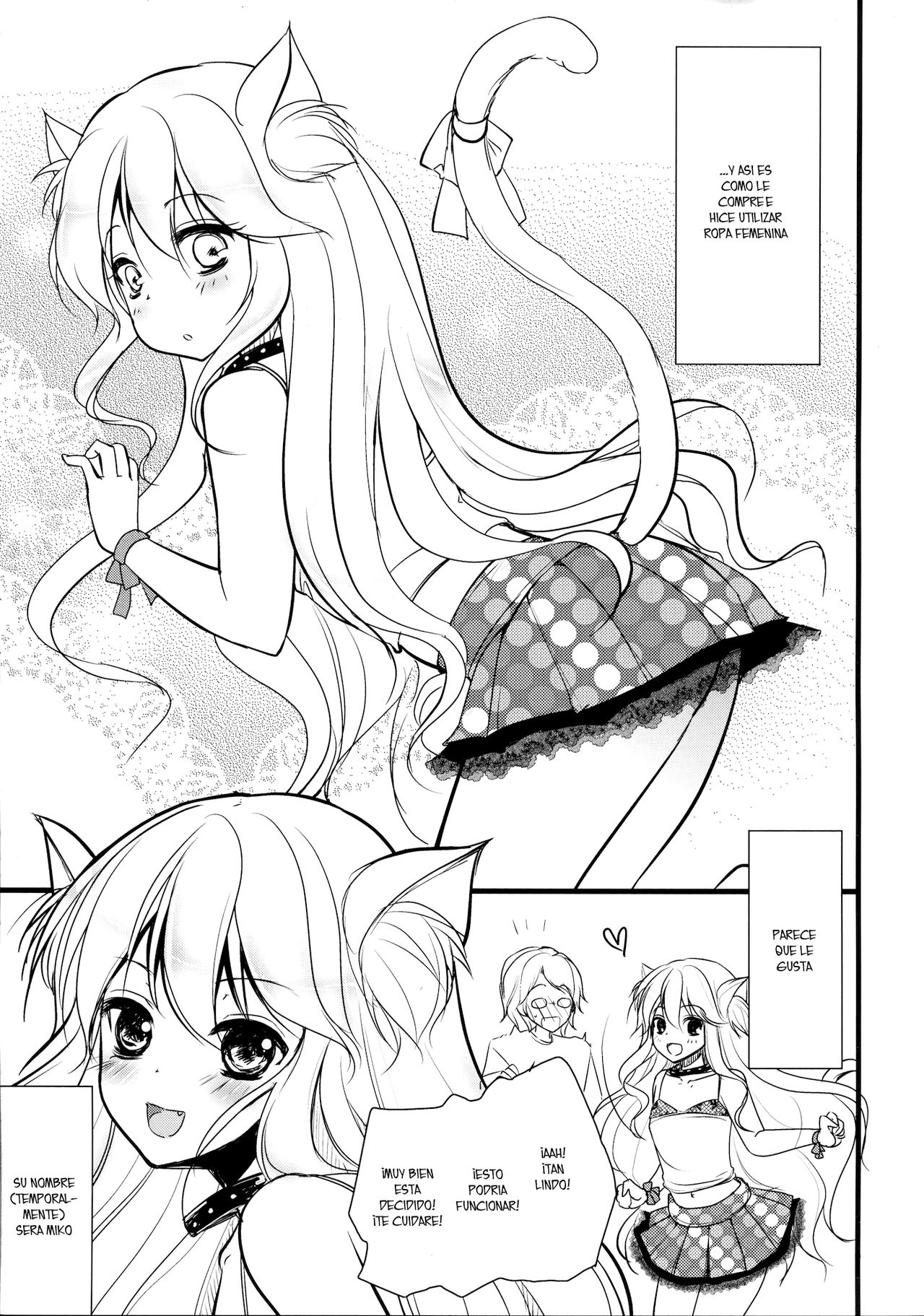 Nekomimi Josou Shounen Shiiku Nikki page 4 full