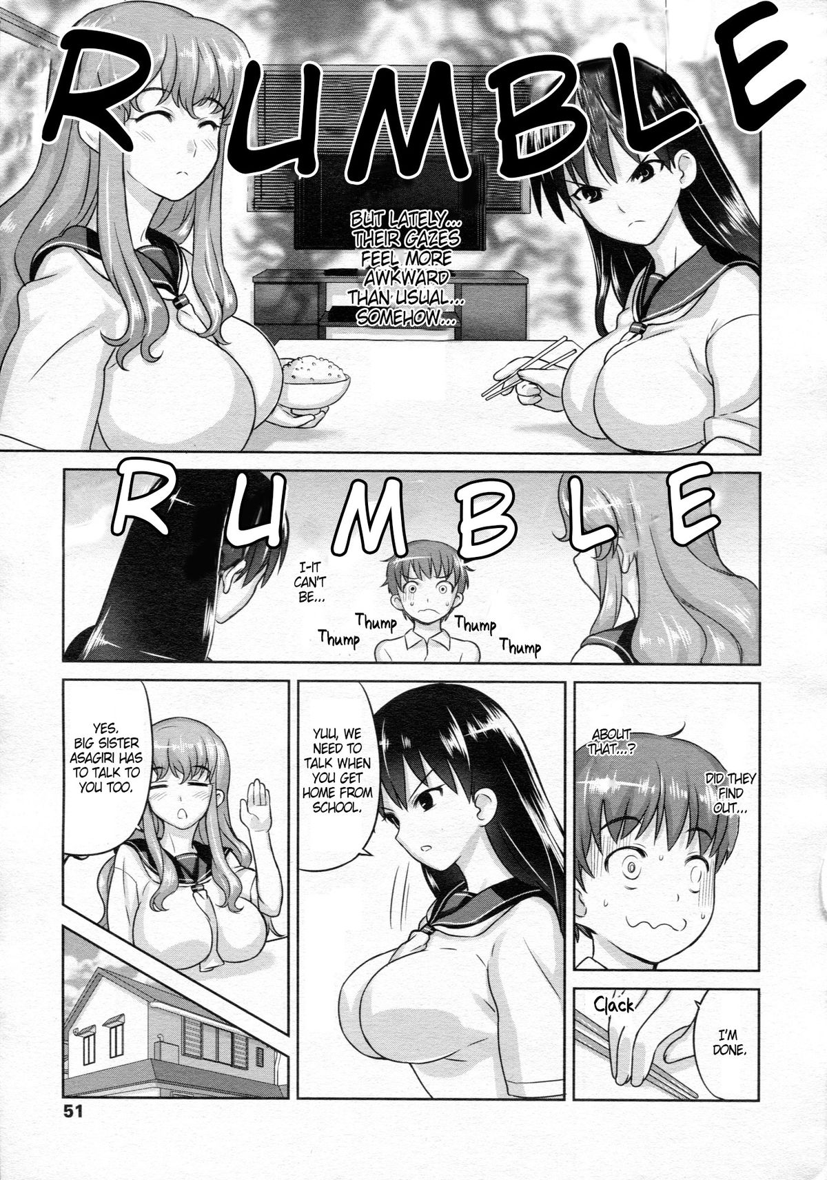 Oneechan to Issyo | Together With My Sisters page 3 full