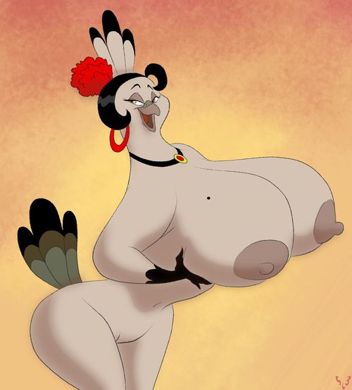 Cuban Turkey Girl page 3 full