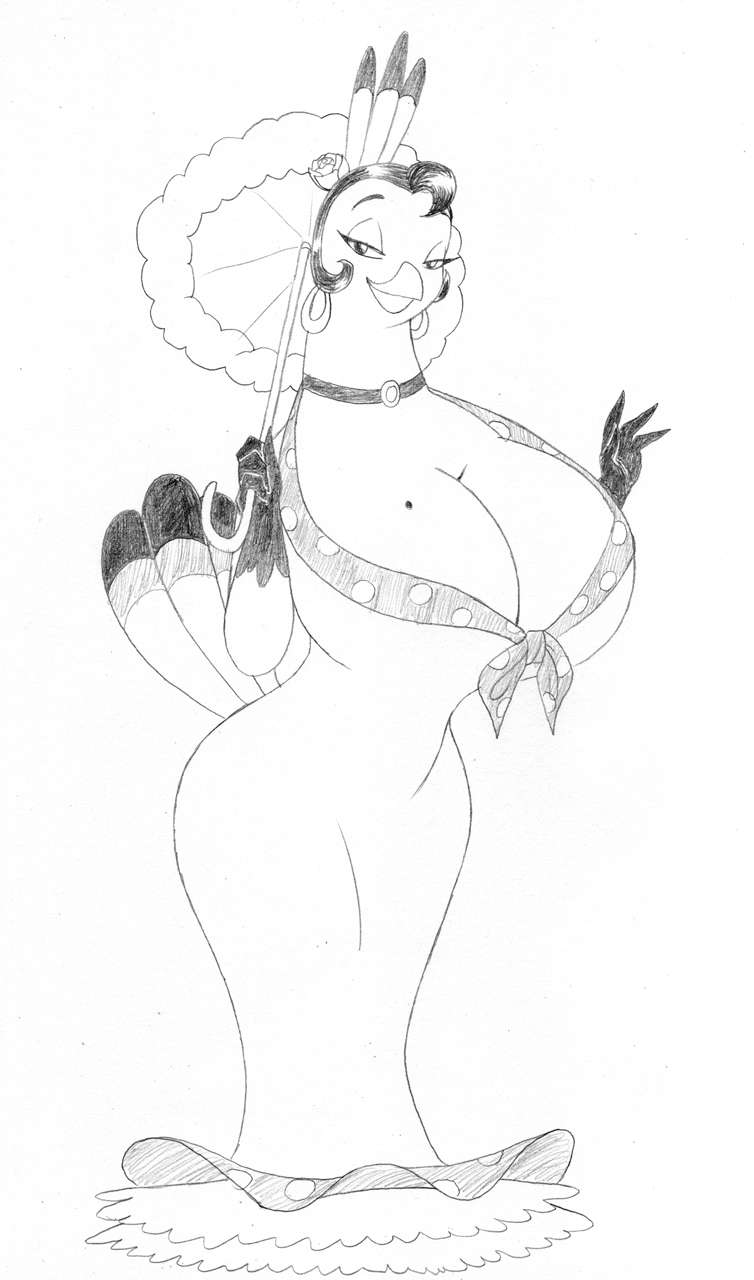 Cuban Turkey Girl page 6 full