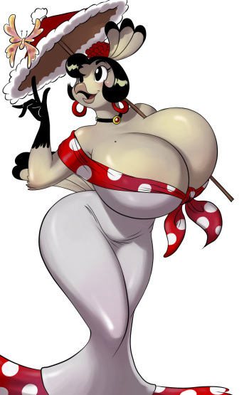 Cuban Turkey Girl cover