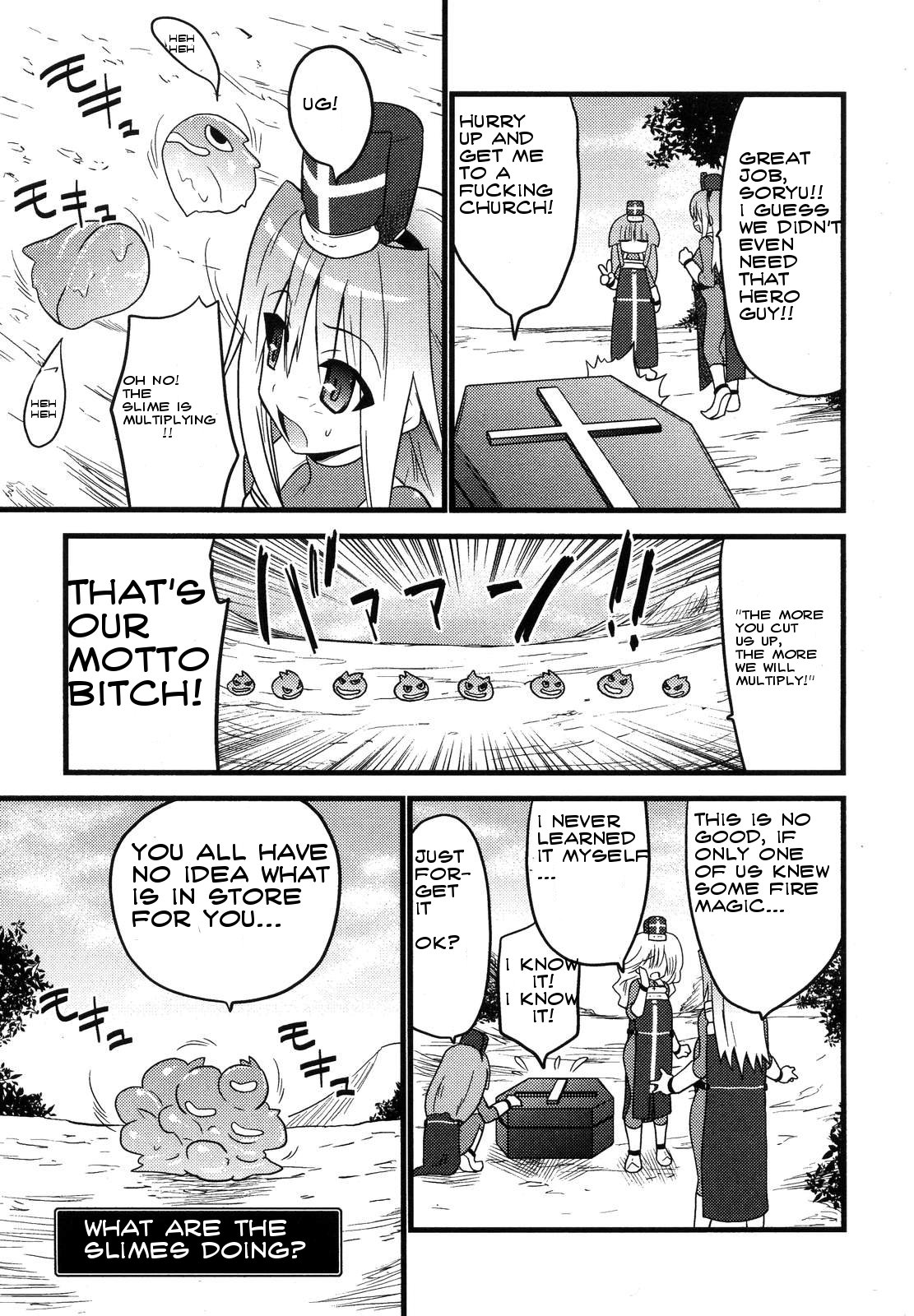 Dragon Final 3 ~Soshite Chikase e~ | Dragon Final 3 ~until the dick-cheese~ page 5 full