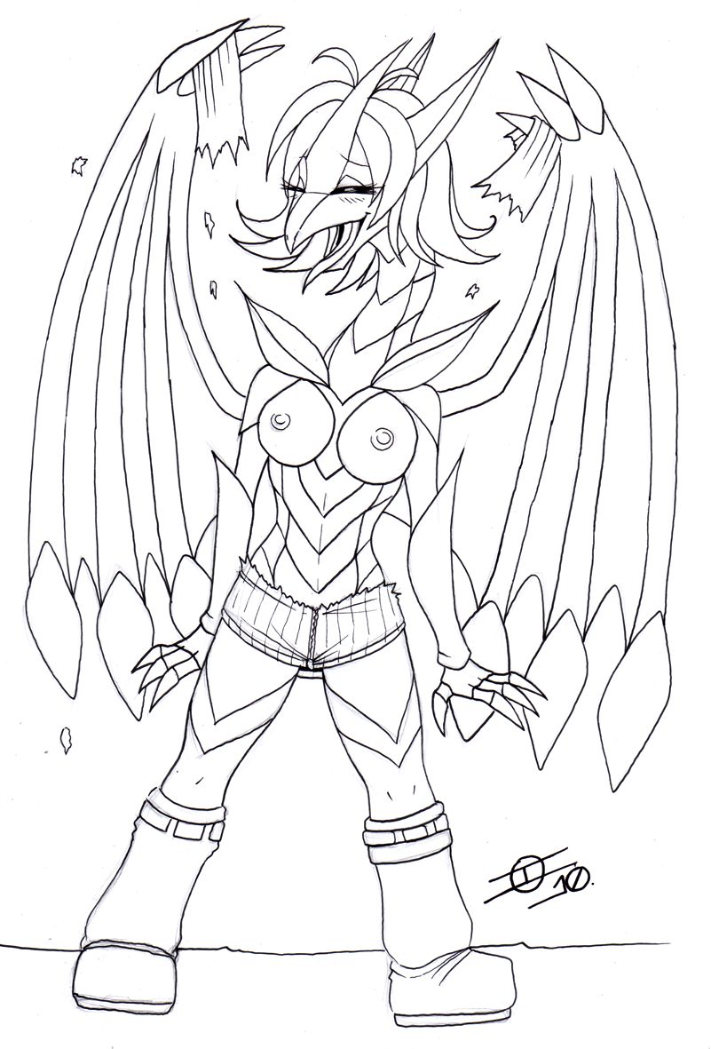 Selphie - Bride of Bahamut page 10 full