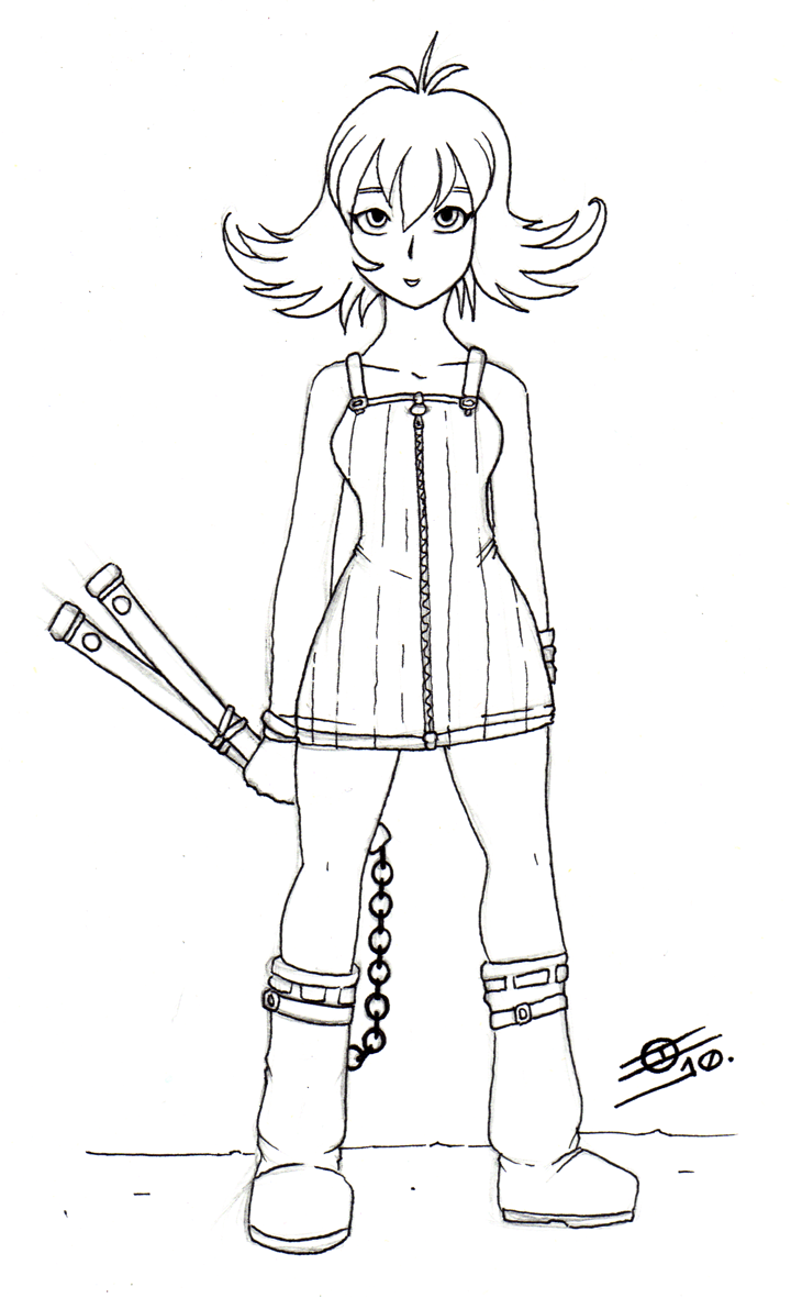 Selphie - Bride of Bahamut page 2 full