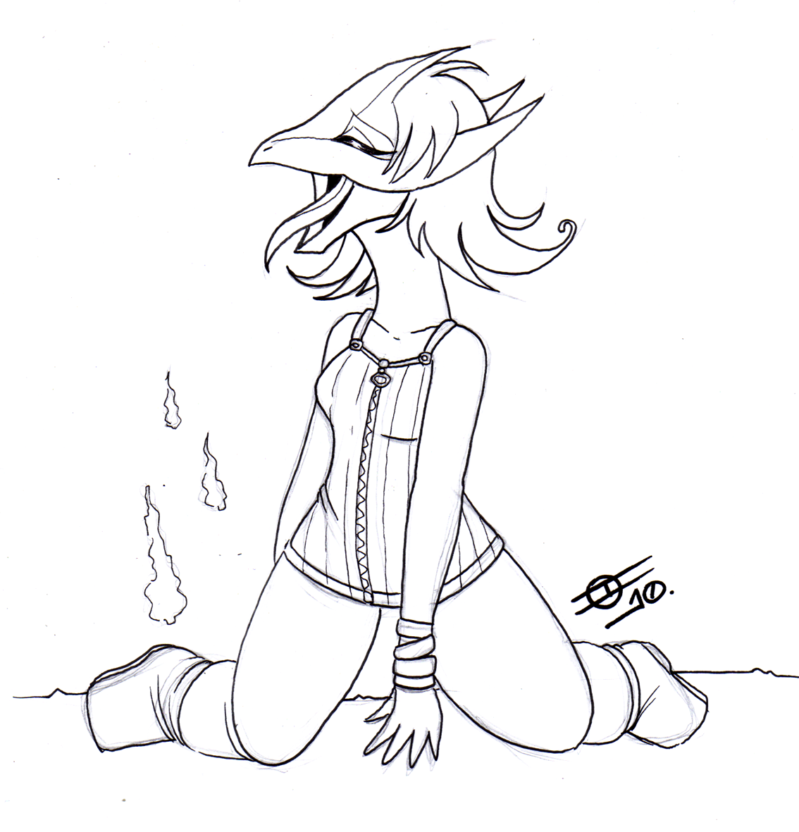 Selphie - Bride of Bahamut page 5 full