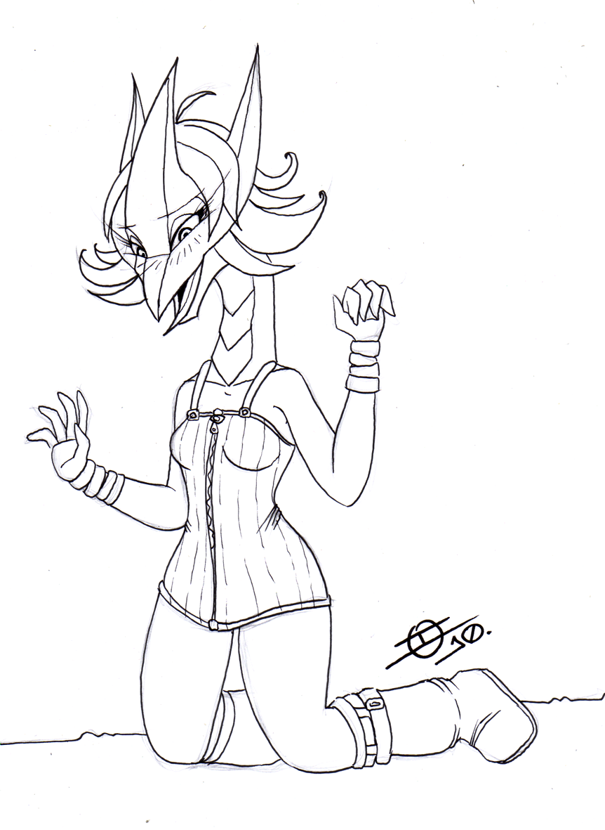 Selphie - Bride of Bahamut page 6 full