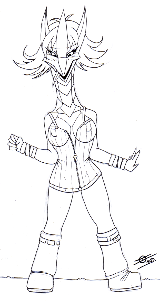 Selphie - Bride of Bahamut page 7 full