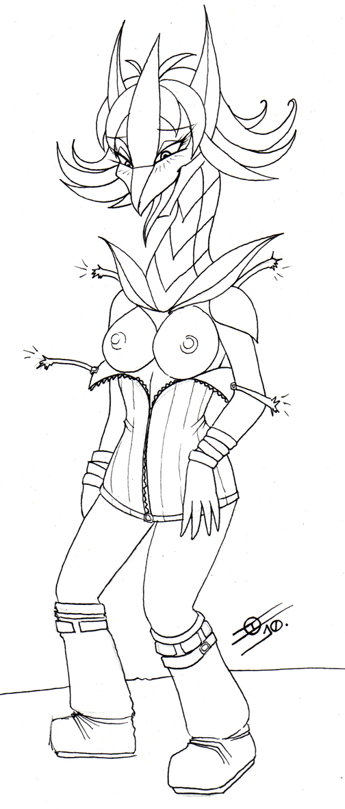 Selphie - Bride of Bahamut page 8 full