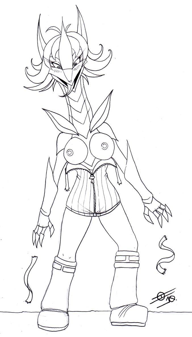 Selphie - Bride of Bahamut page 9 full