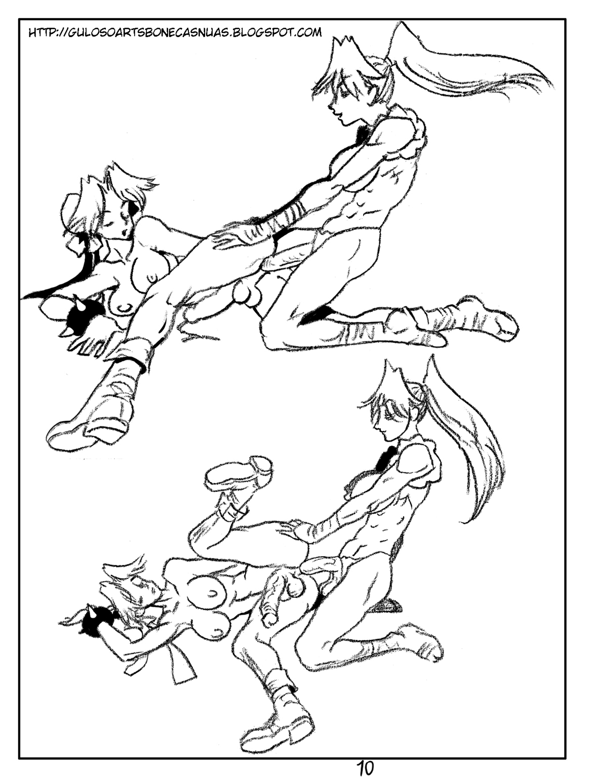 - Mai Vs. Chun-li page 10 full