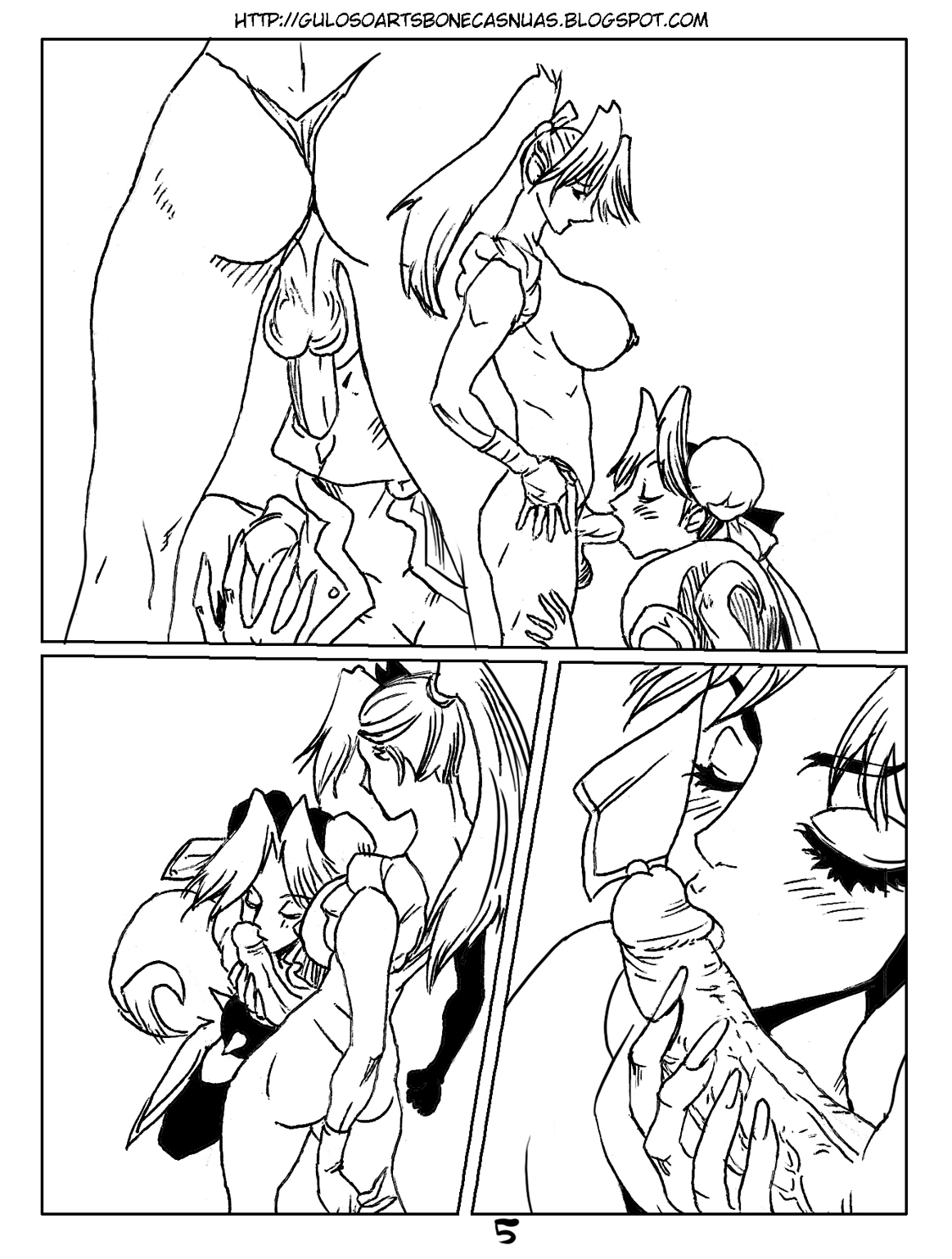 - Mai Vs. Chun-li page 5 full
