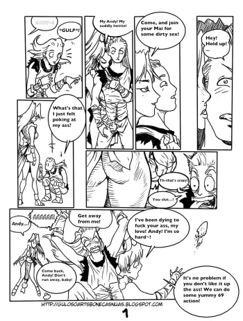 - Mai Vs. Chun-li cover