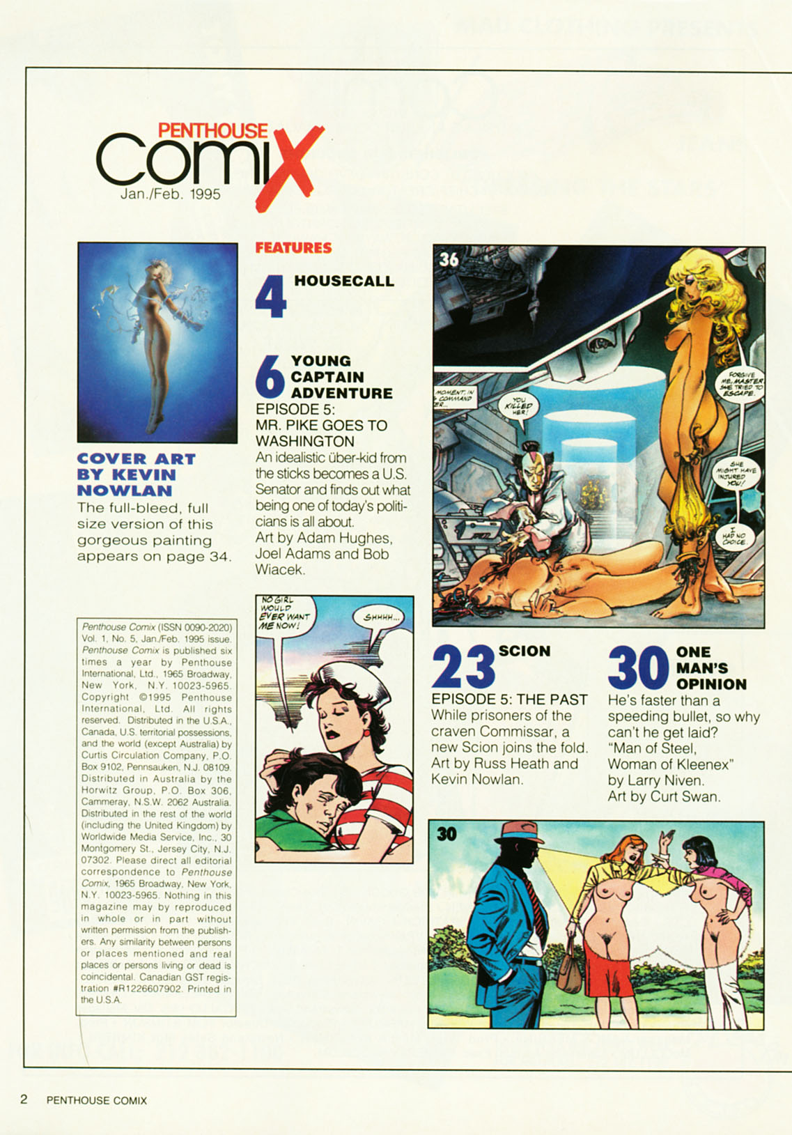 Penthouse Comix vol2 #05 page 3 full
