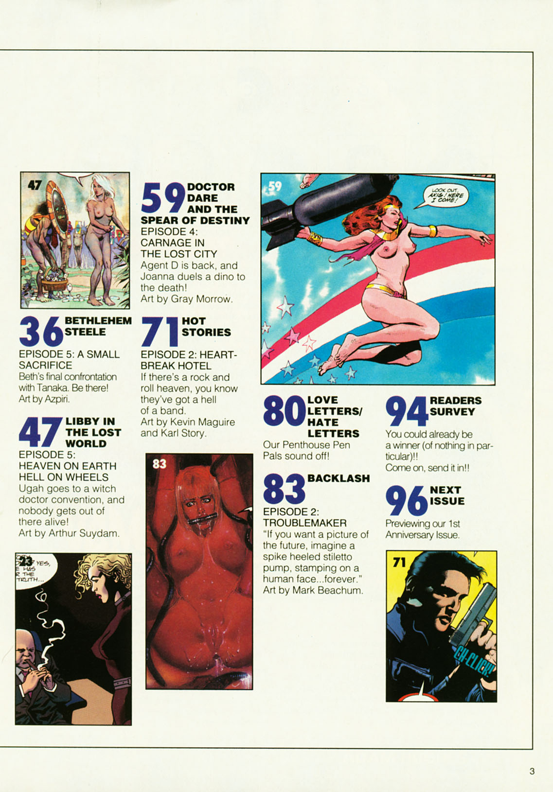 Penthouse Comix vol2 #05 page 4 full