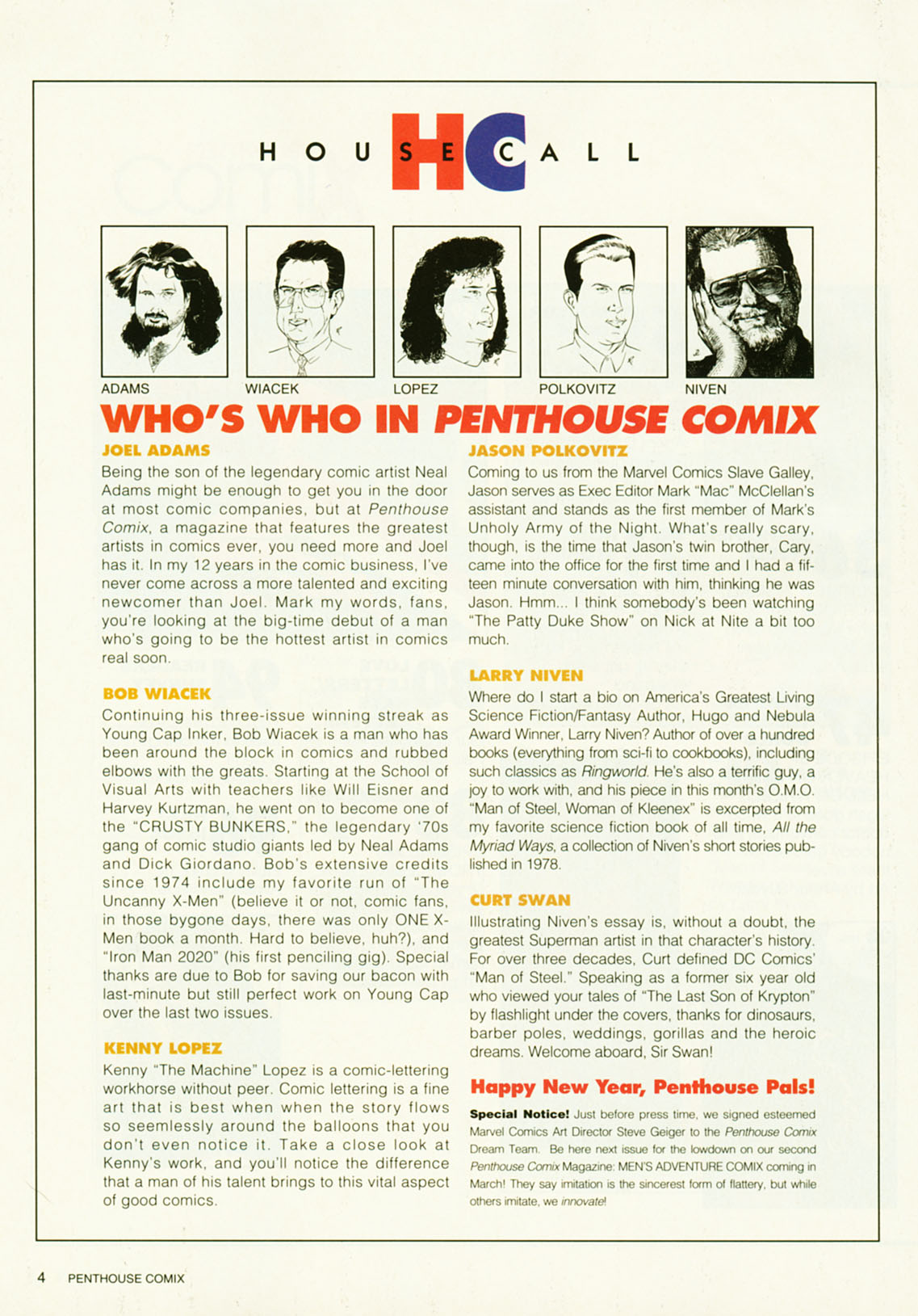 Penthouse Comix vol2 #05 page 5 full