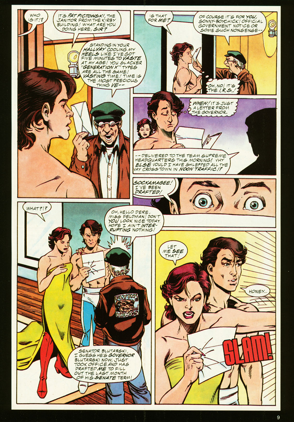 Penthouse Comix vol2 #05 page 9 full