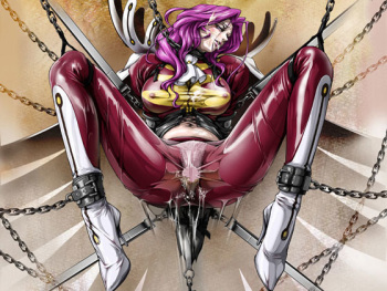 Oujo Houkai cover