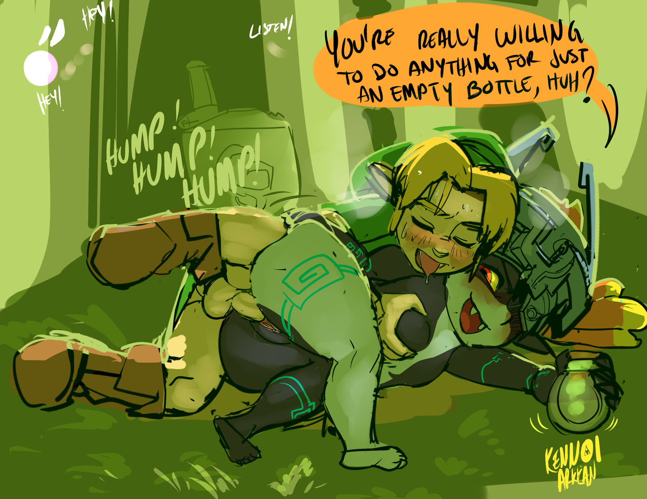 Link x Midna  Gallery page 2 full