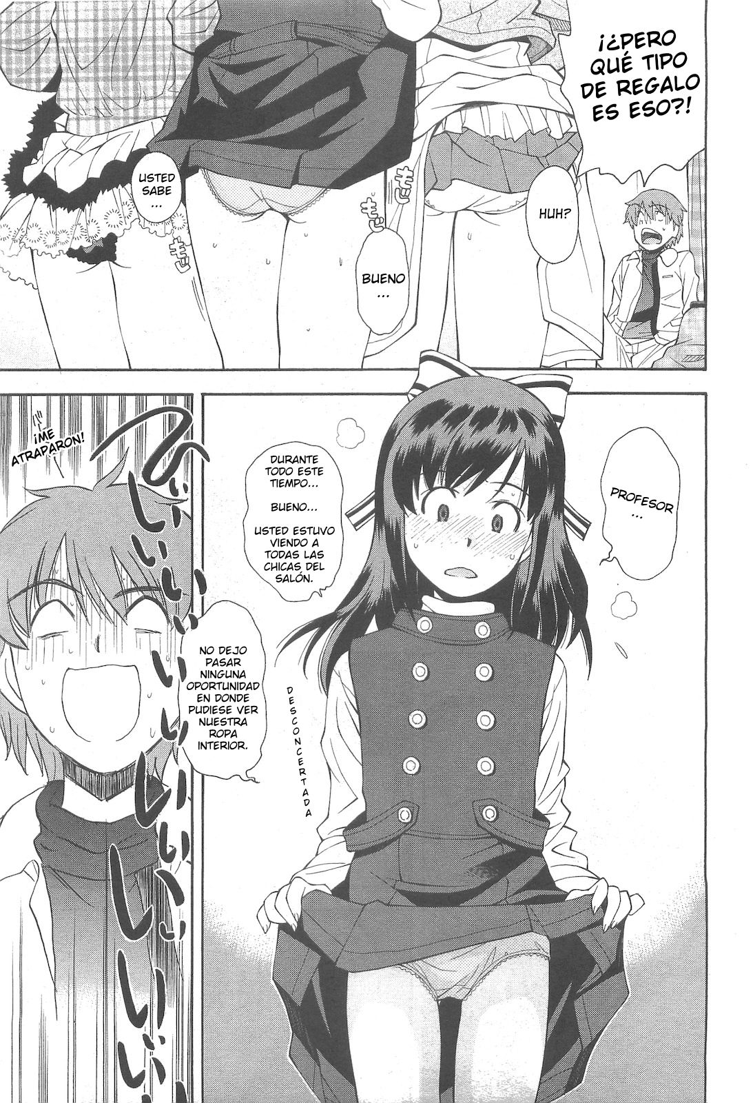 Kite! Mite! Ijitte! | ¡Ven! ¡Mira! ¡Engatusa! page 9 full